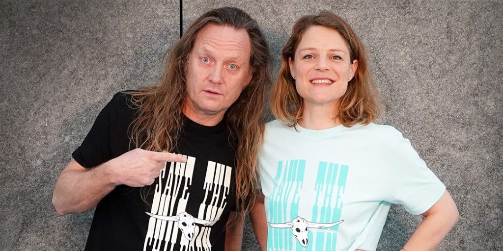 Genoptrykker gammelt hit: D-A-D og Red Barnet i særligt samarbejde