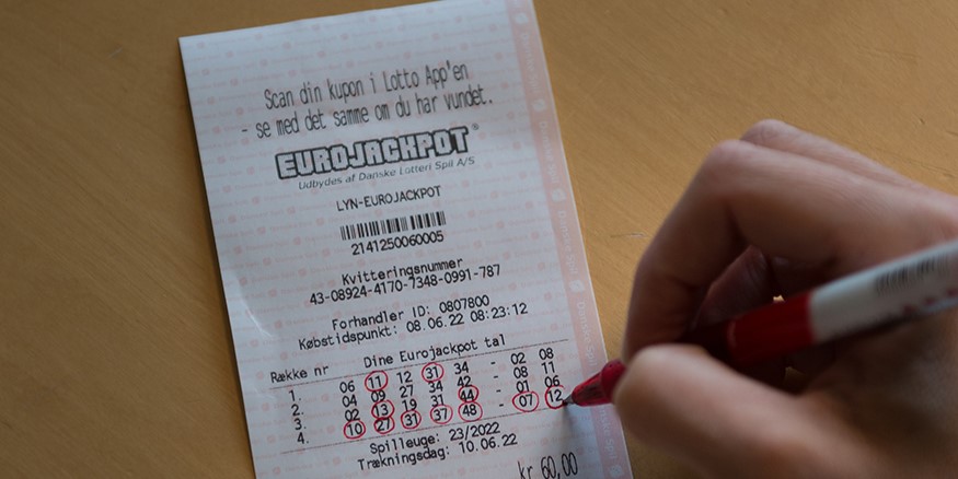 Nærmer sig rekord: Så mange millioner er der på højkant i Eurojackpot i aften