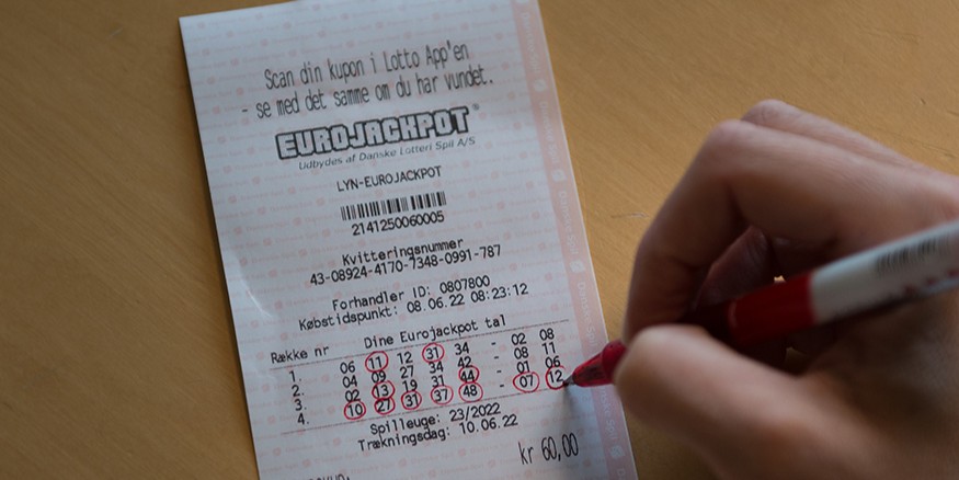 Kvinde fik det sidste ord overfor sin mand, da hun fik et opkald fa Eurojackpot