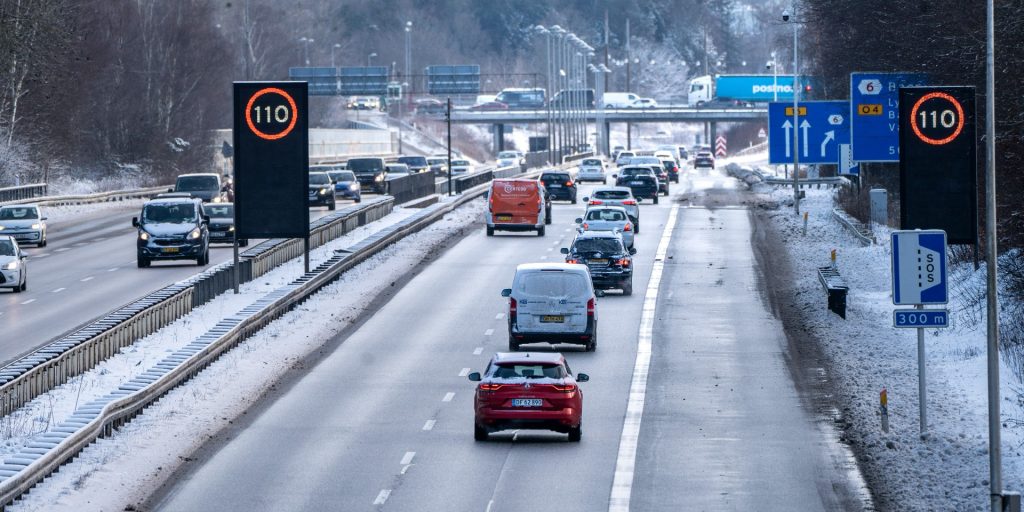 Lagde du også mærke til det? Ny rekord på motorvejene i 2023