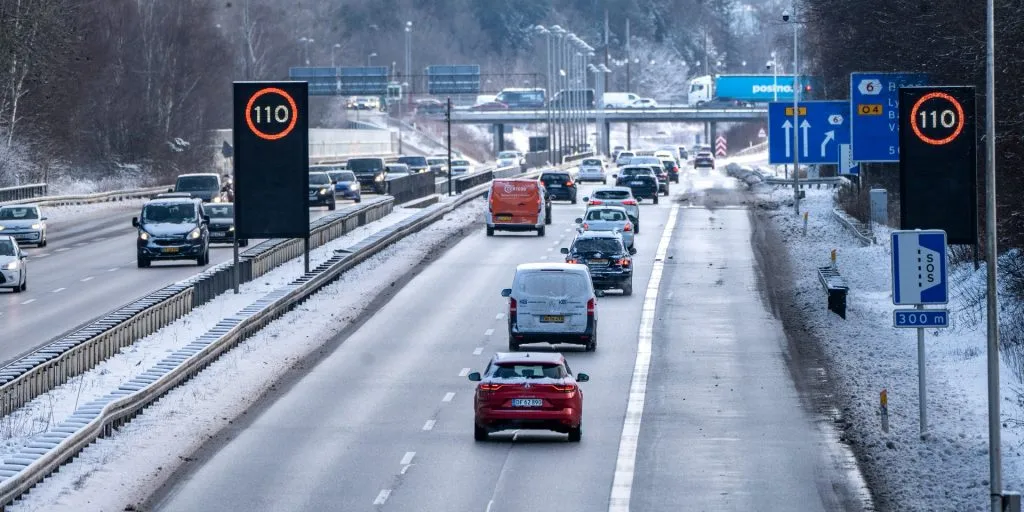 Lagde du også mærke til det? Ny rekord på motorvejene i 2023