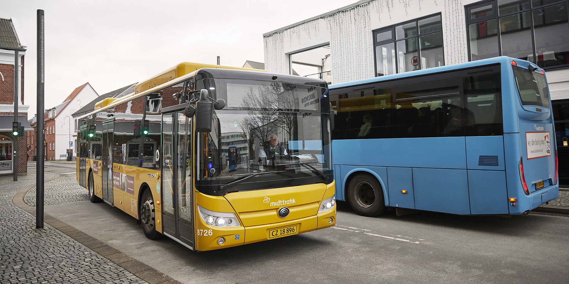 Busruter gjort gratis: Så meget er antallet af passagerer steget