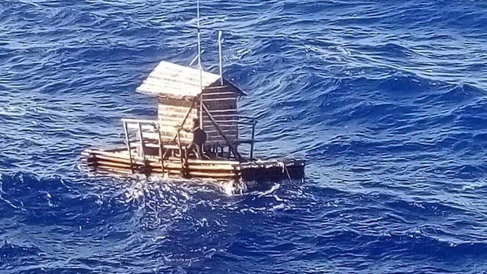 Aldi overlevede på havet i 49 dage: Aldrig igen