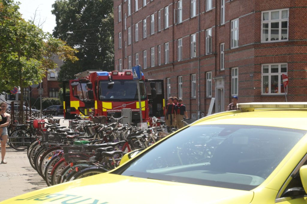 Amager Centret evakueret