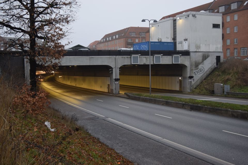 Reperation af tunnel: Her bliver der spærret for trafik