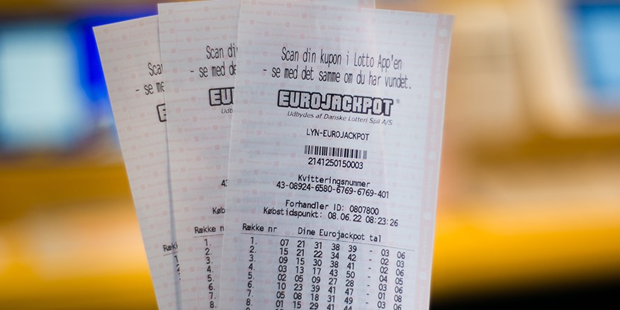 Danmark er Europamestre – i Eurojackpot