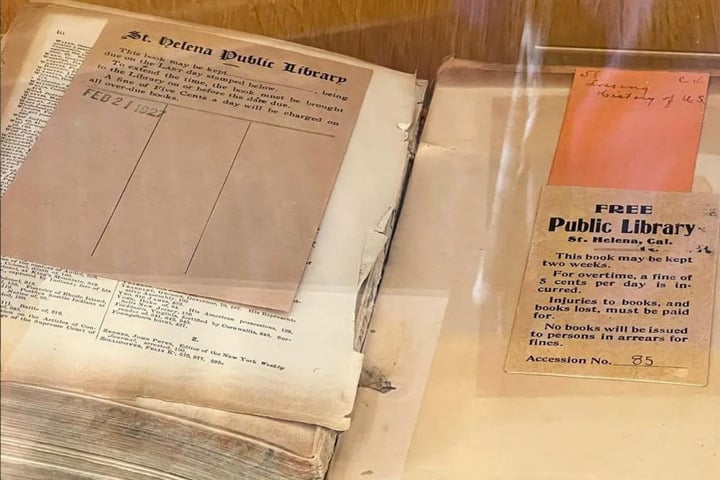 Bibliotek fik langt om længe bogen tilbage: Det tog kun 96 år