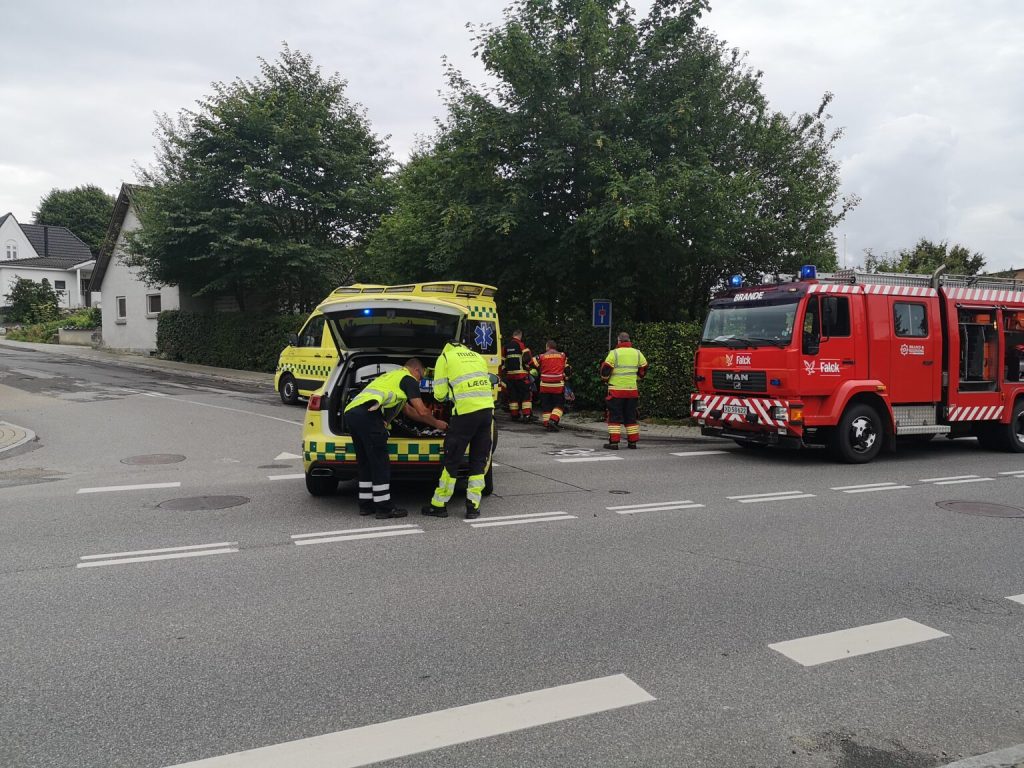 Grim faldulykke: 28-årig mand spiddet af jernpæl
