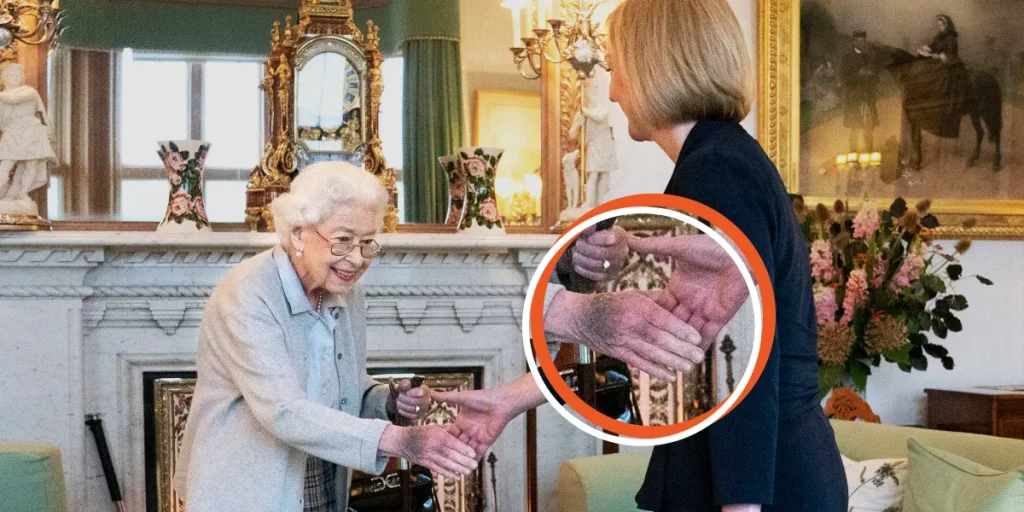 Sidste billede af Dronning Elizabeth: Her er hvad hun fejlede