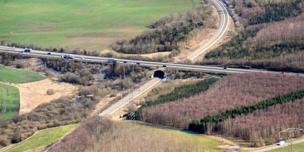 16 kilometer motorvej får nedsat hastighed – indtil 2027