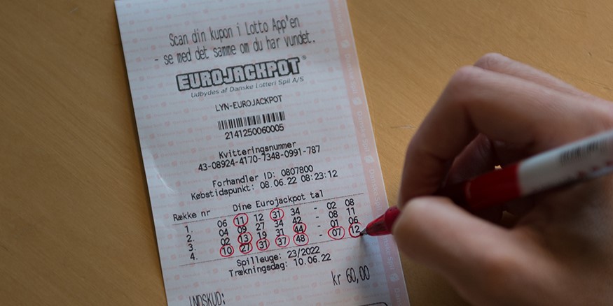 Vild start på weekenden: Vestsjællænder napper godkendt trøstepræmie i Eurojackpot