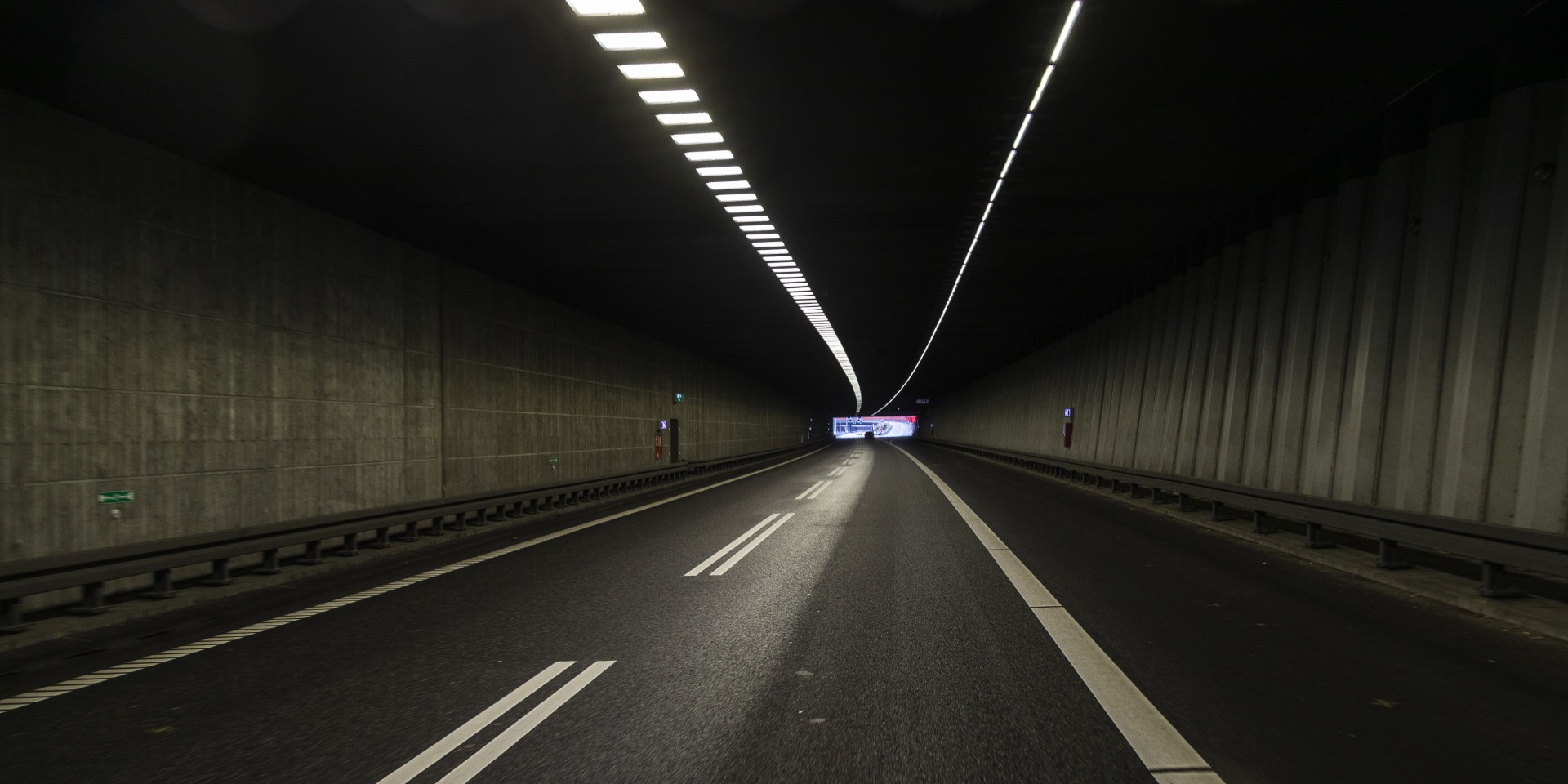 Beredskabsøvelse lukker tunnel i fire timer