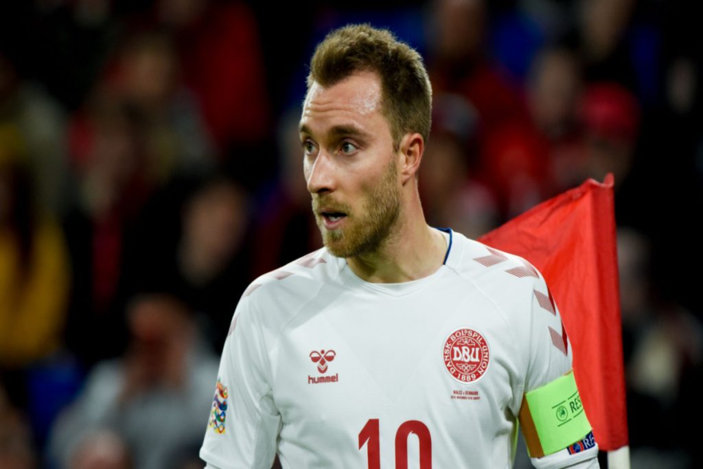 Christian Eriksen nomineret til fornem pris: Kæmper mod Tiger Woods
