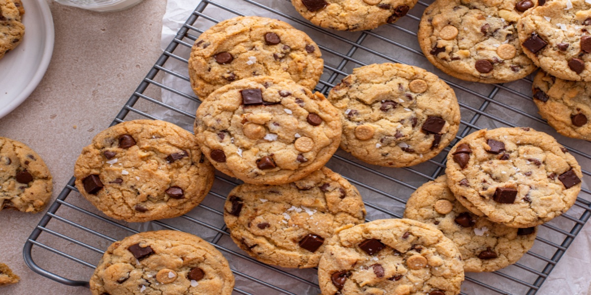 Jamie Oliver deler sin hemmelige ingrediens til perfekte chokoladecookies