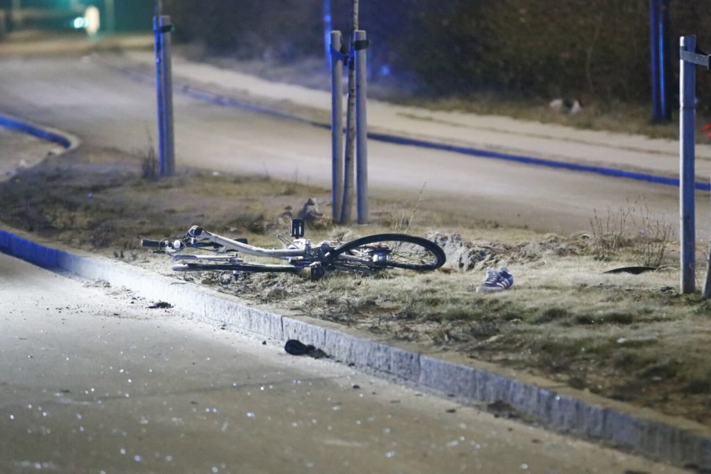 Cyklist påkørt: Bilist stukket af