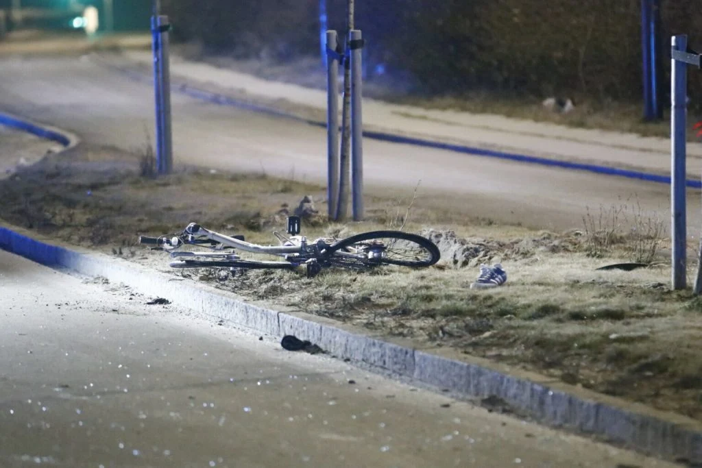 Cyklist påkørt: Bilist stukket af