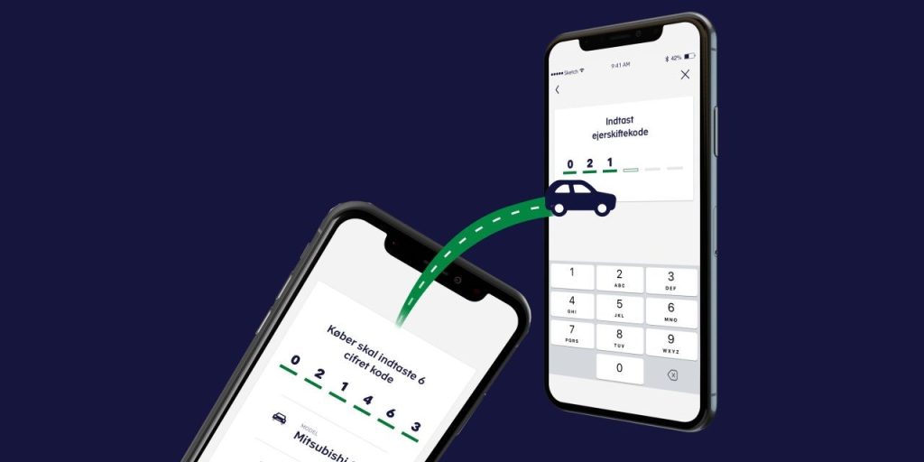 Skal gøres inden for 4 dage: Så mange registrerede ejerskifte gennem app i 2023