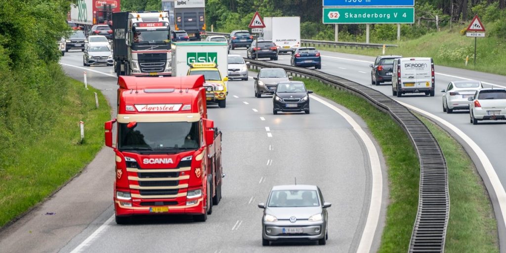 Venter trængsel og kø på motorvejen – og det starter på søndag