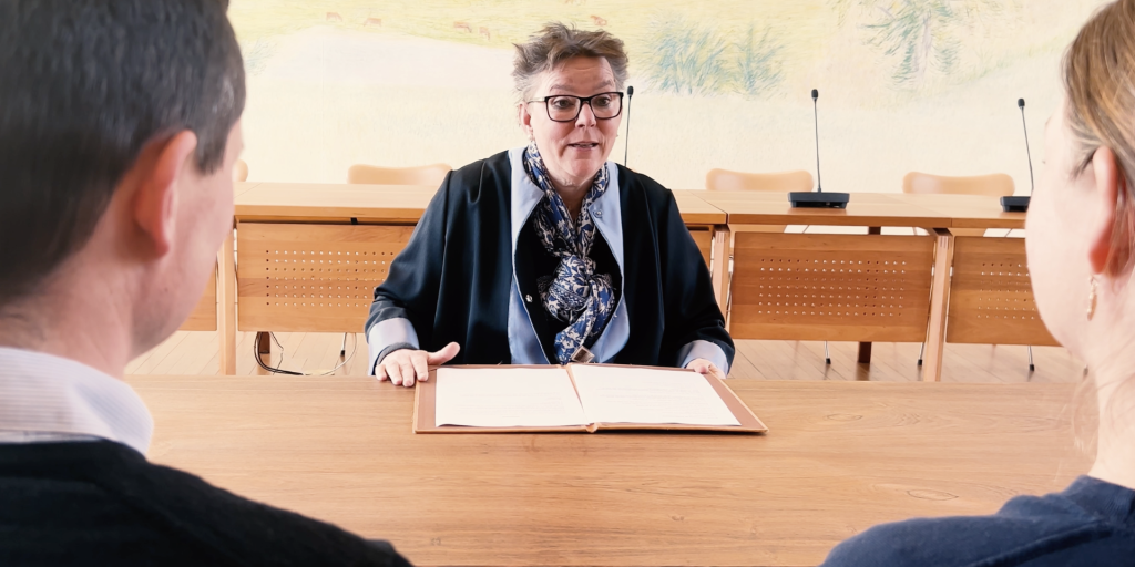 Hvordan skal vielsesritualet lyde? Kommune udskriver særlig konkurrence
