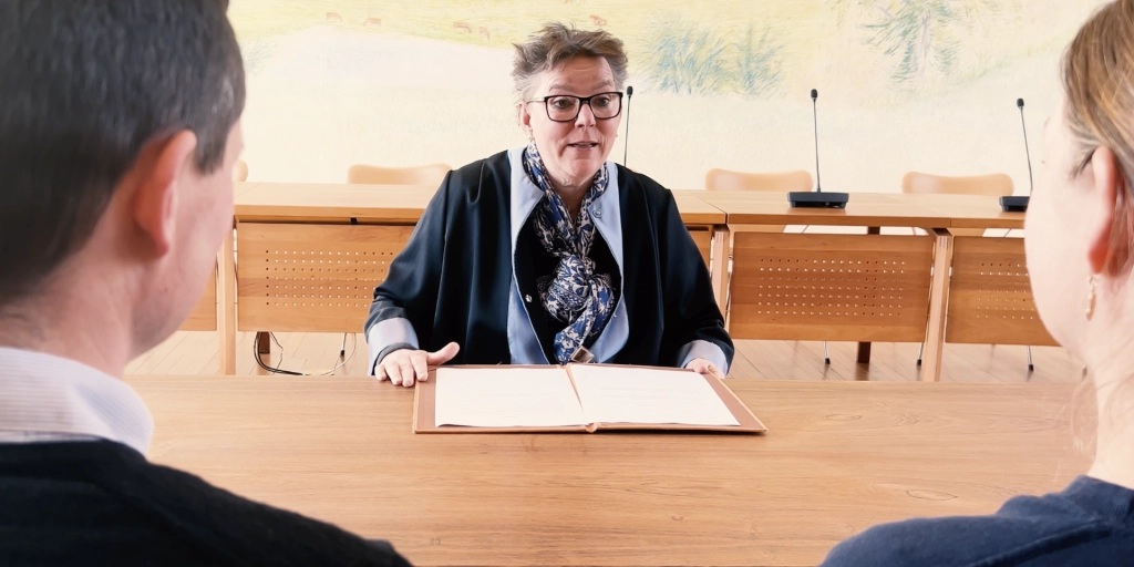 Hvordan skal vielsesritualet lyde? Kommune udskriver særlig konkurrence