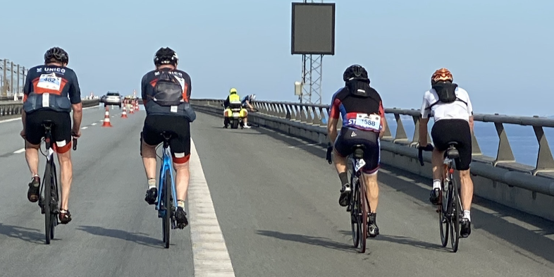 Cykkelløb over Storebælt i weekenden – sådan bliver trafikken ramt