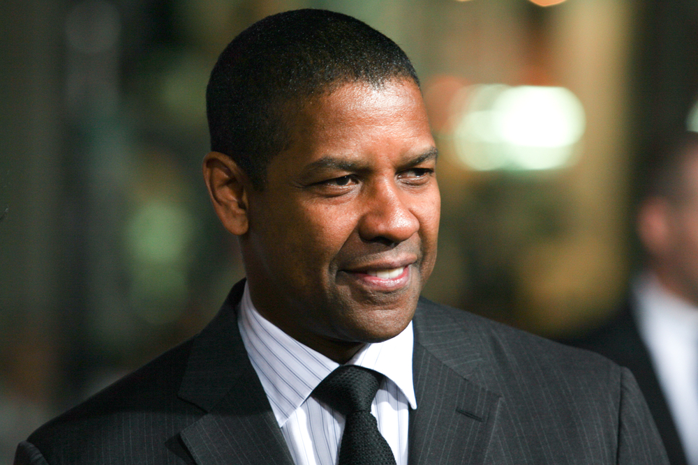 Hollywoodstjernen Denzel Washington afslører: Jeg troede aldrig, jeg blev skuespiller