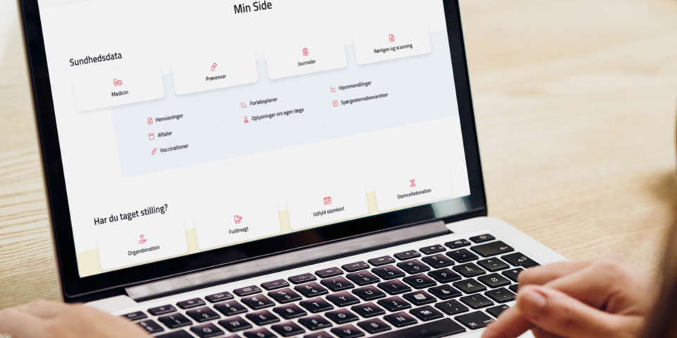 Sundhed.dk med nyt: Nu bliver det nemmere at få overblik over sine sundhedsdata