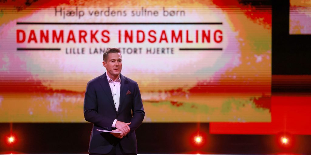 Danmarks Indsamlingen 2024 er løbet af stablen: Så meget blev der samlet ind