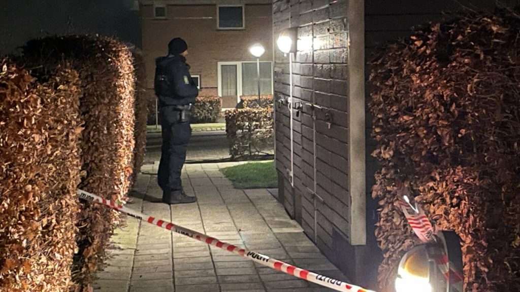 Kvinde fundet dræbt i rækkehus ved Aarhus