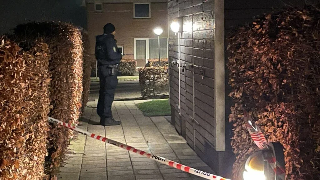 Kvinde fundet dræbt i rækkehus ved Aarhus
