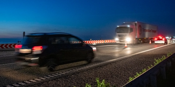 Varer 3 uger: Vejarbejde på Storebælt udfordrer trafikken