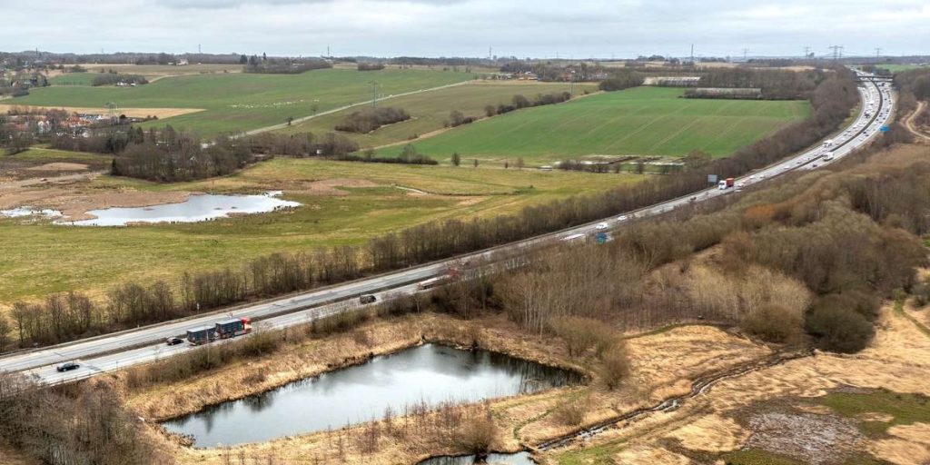 Gælder frem til 2026: Hastigheden sættes ned på travl motorvej
