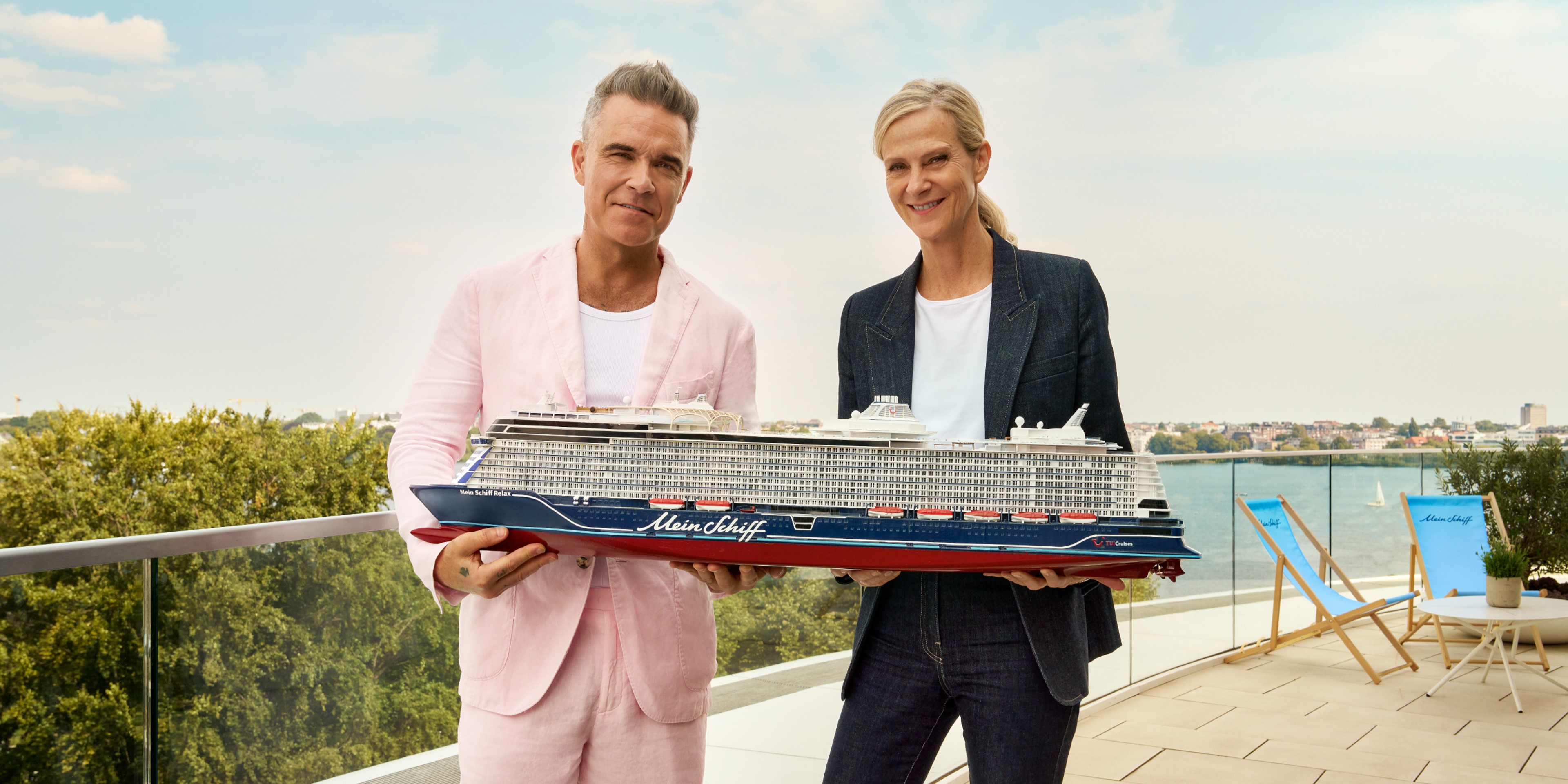 TUI Cruises med stor nyhed: Indgår et flerårigt partnerskab med Robbie Williams