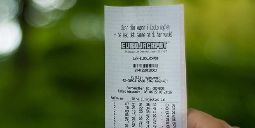 760 mio. kroner vundet af dansker i Eurojackpot: Her er kuponen købt