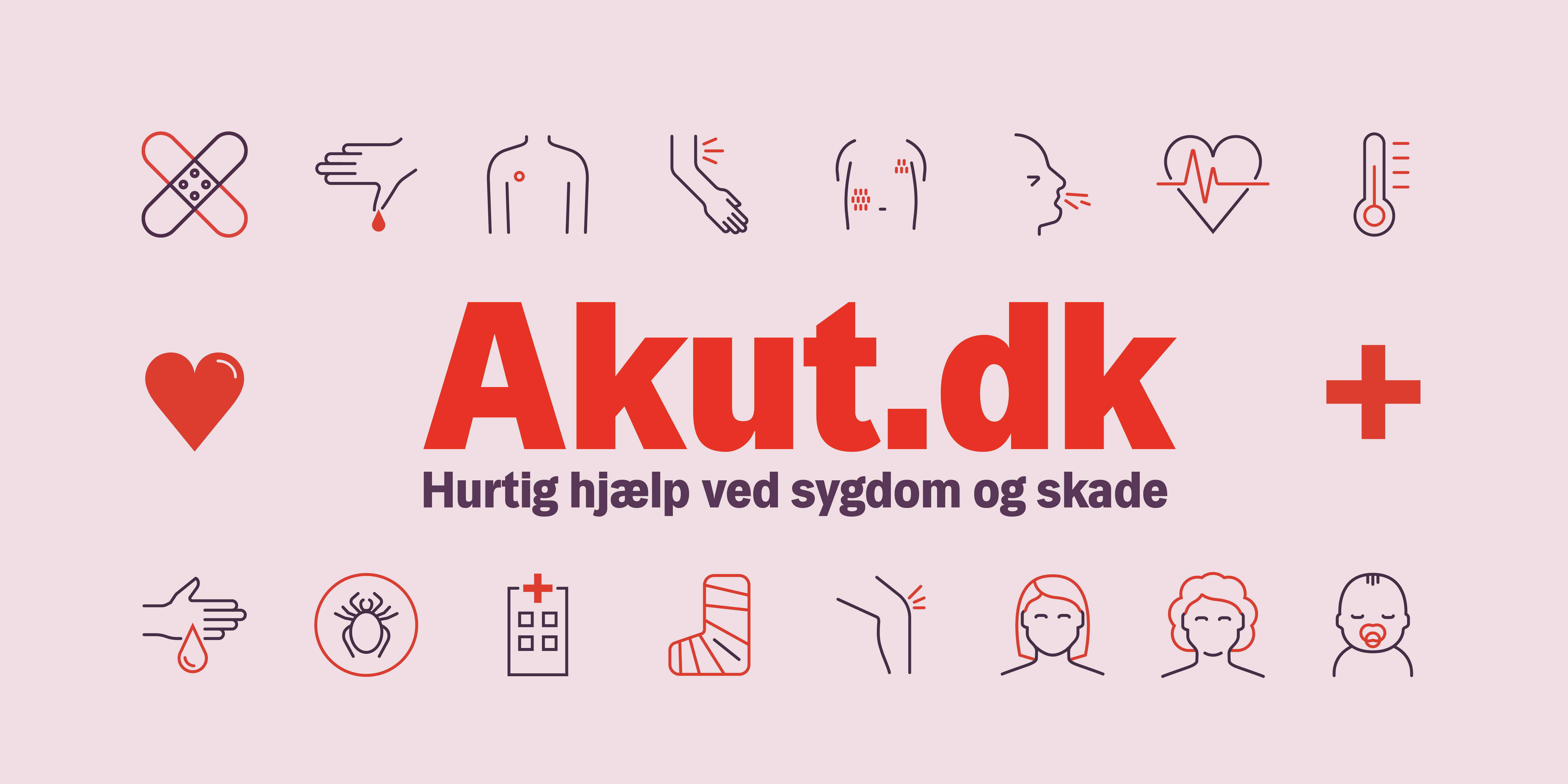 Akut.dk – ny hjemmeside skal være borgernes genvej til akut hjælp