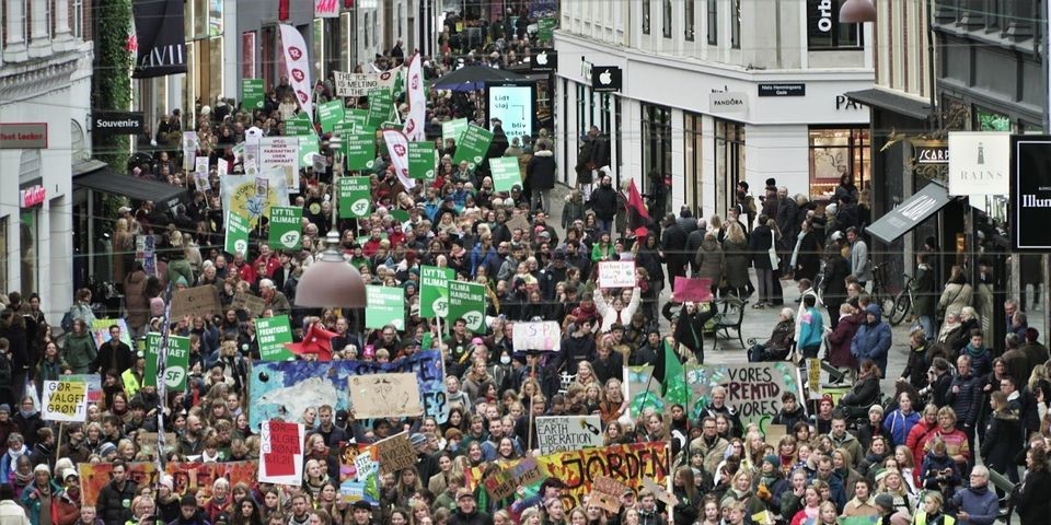 Sker i næste uge: Sidst gik 40.000 danskere med