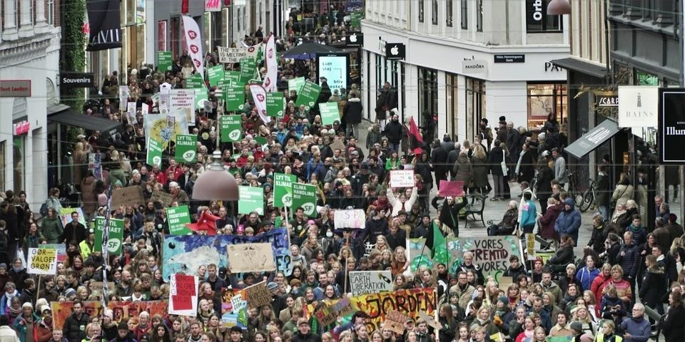 Sker i næste uge: Sidst gik 40.000 danskere med