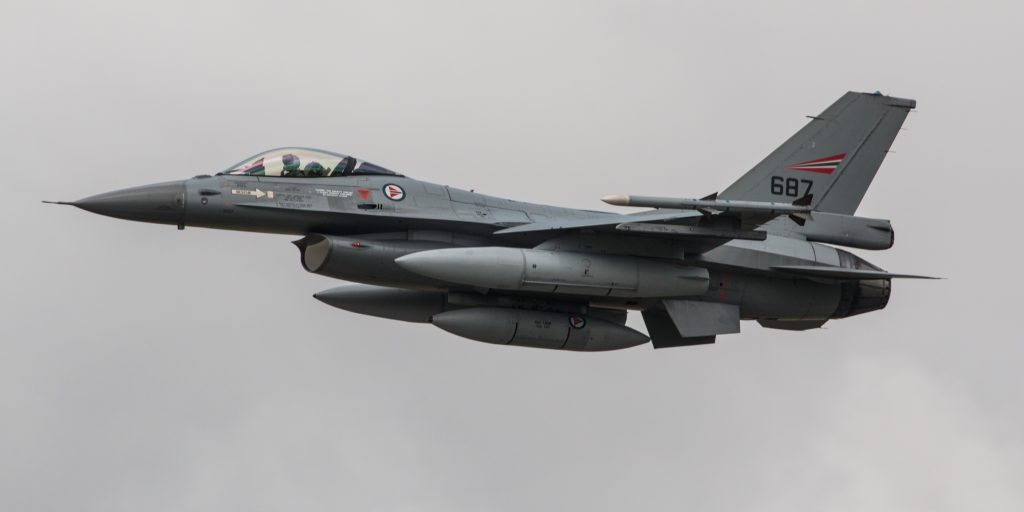 Danske F-16 på vej til Ukraine – nu reagerer Rusland, og de er svært utilfredse