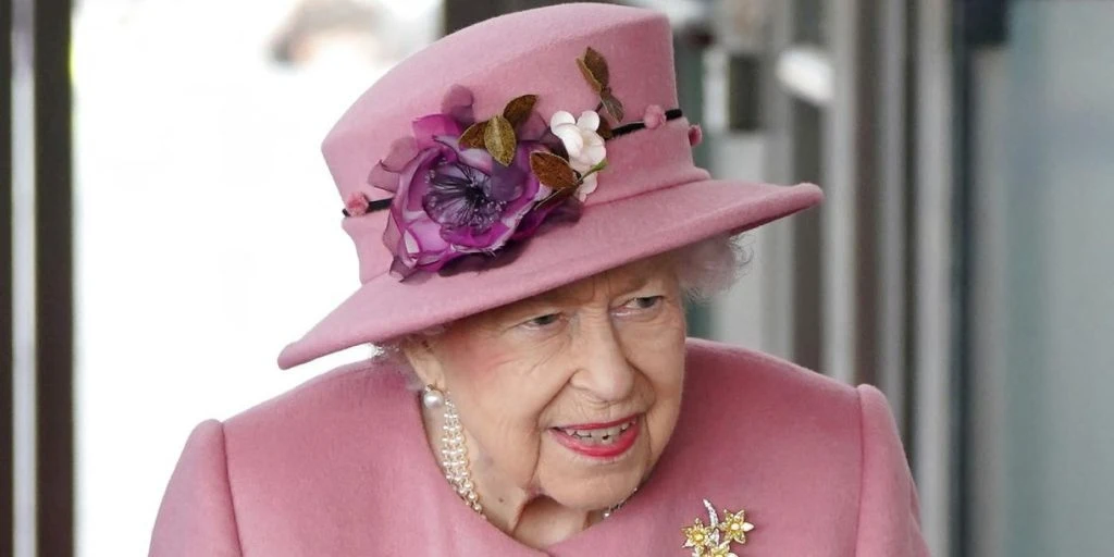 Dronning Elizabeth er syg