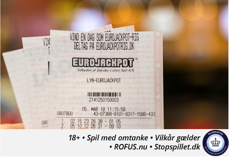 Aldrig set større: Svimlende beløb på højkant i EuroJackpot