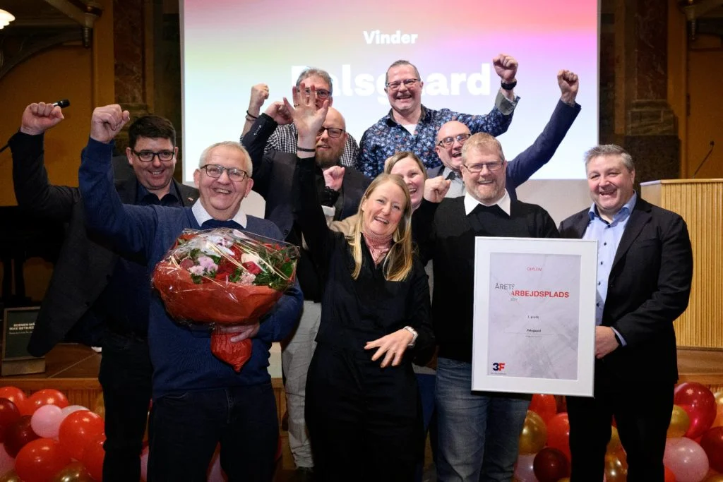 Vinderen er fundet: Her er Årets Arbejdsplads 2023