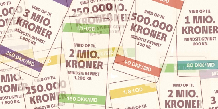 Vestjyde skiftede fra den “langsomme kø” – det endte med at sikre ham 531.000 kroner