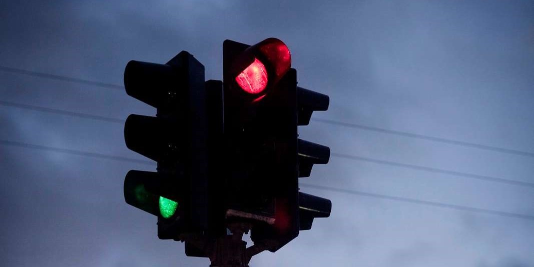 Skulle have været en rundkørsel: Nu har landsdel fået sit første lyskryds