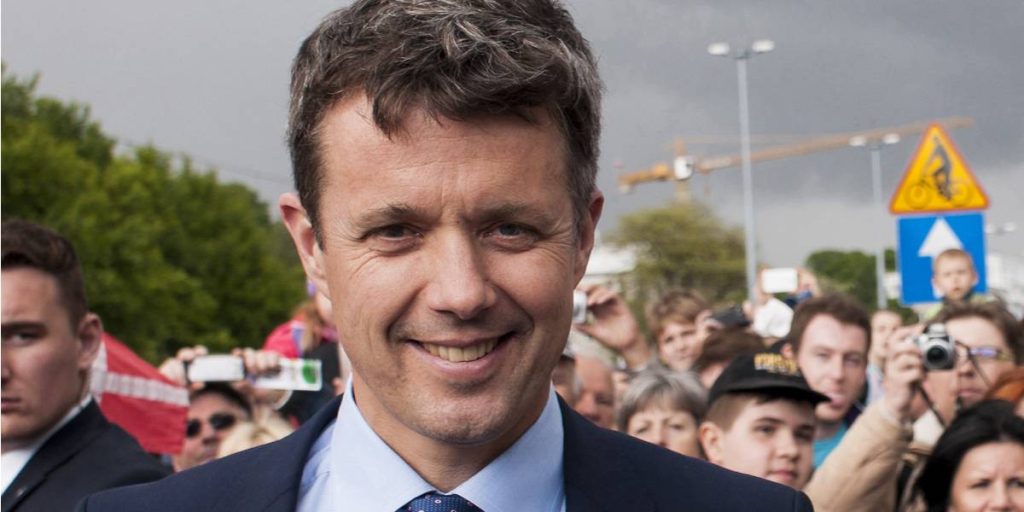 Kronprins Frederik sætter ny rekord