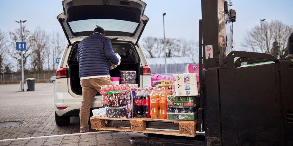 Højsæson for grænsehandel: Se her, hvor meget du skal  købe for at tjene turen hjem