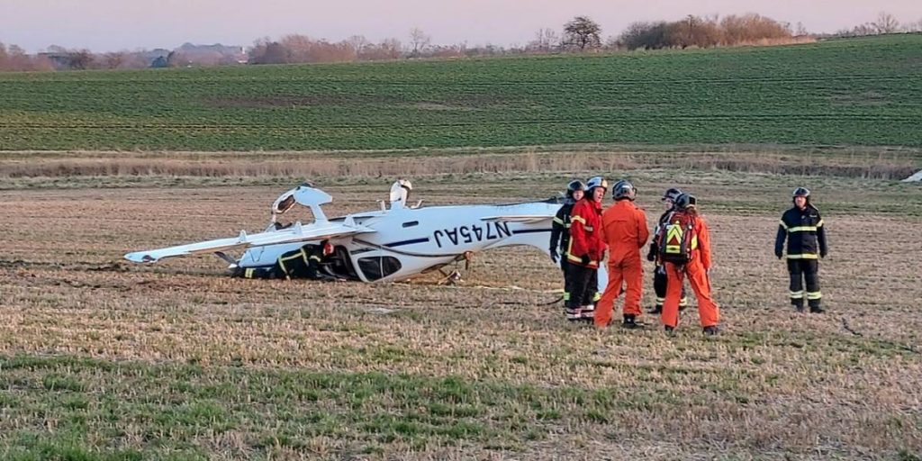Fly forulykket ved Ringsted