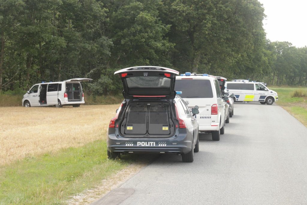 Sagen om forsvundne Frank: Nu har politiet fundet en udbrændt bil