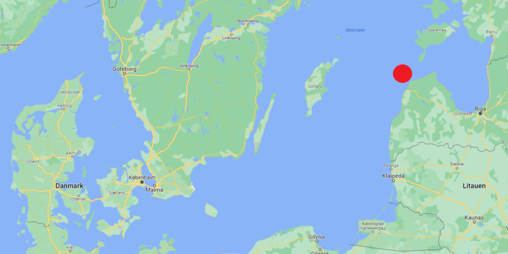 Fly styrtede på mystisk vis i Østersøen – nu har man fundet menneskelige rester