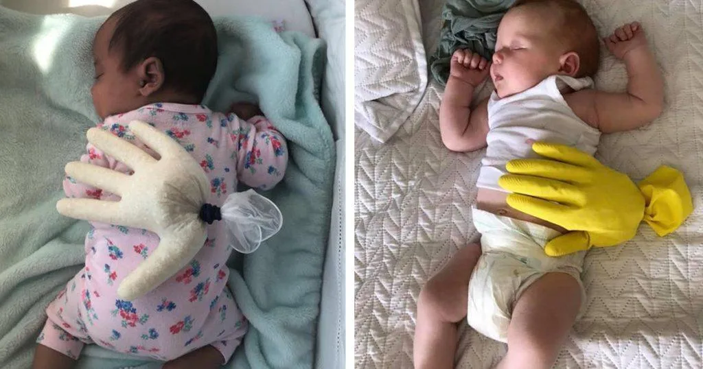 Genialt trick: Sådan fik mor baby til at sove alene