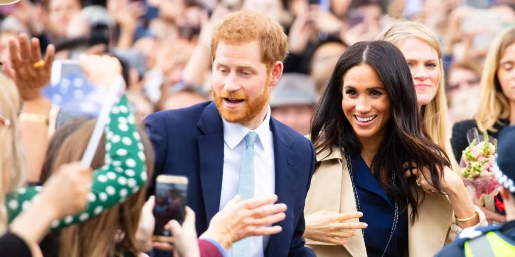 Harry og Megans hjem evakueres